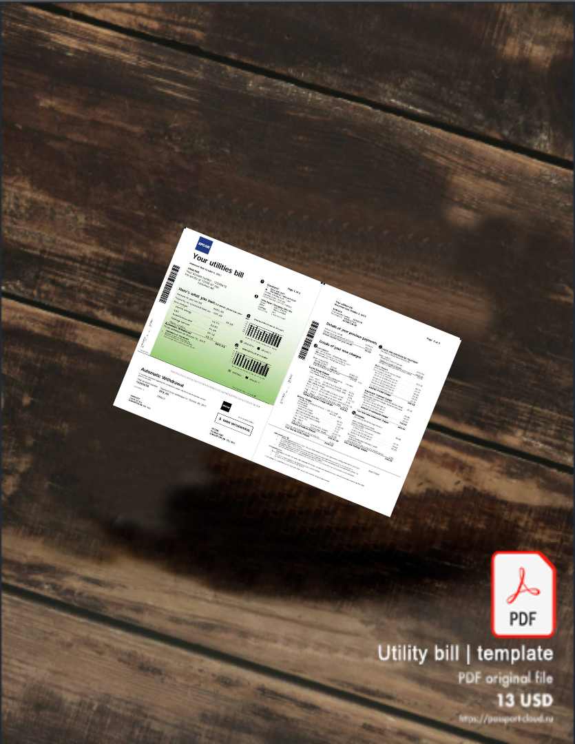 Utility bill | Albanian Power | Albania